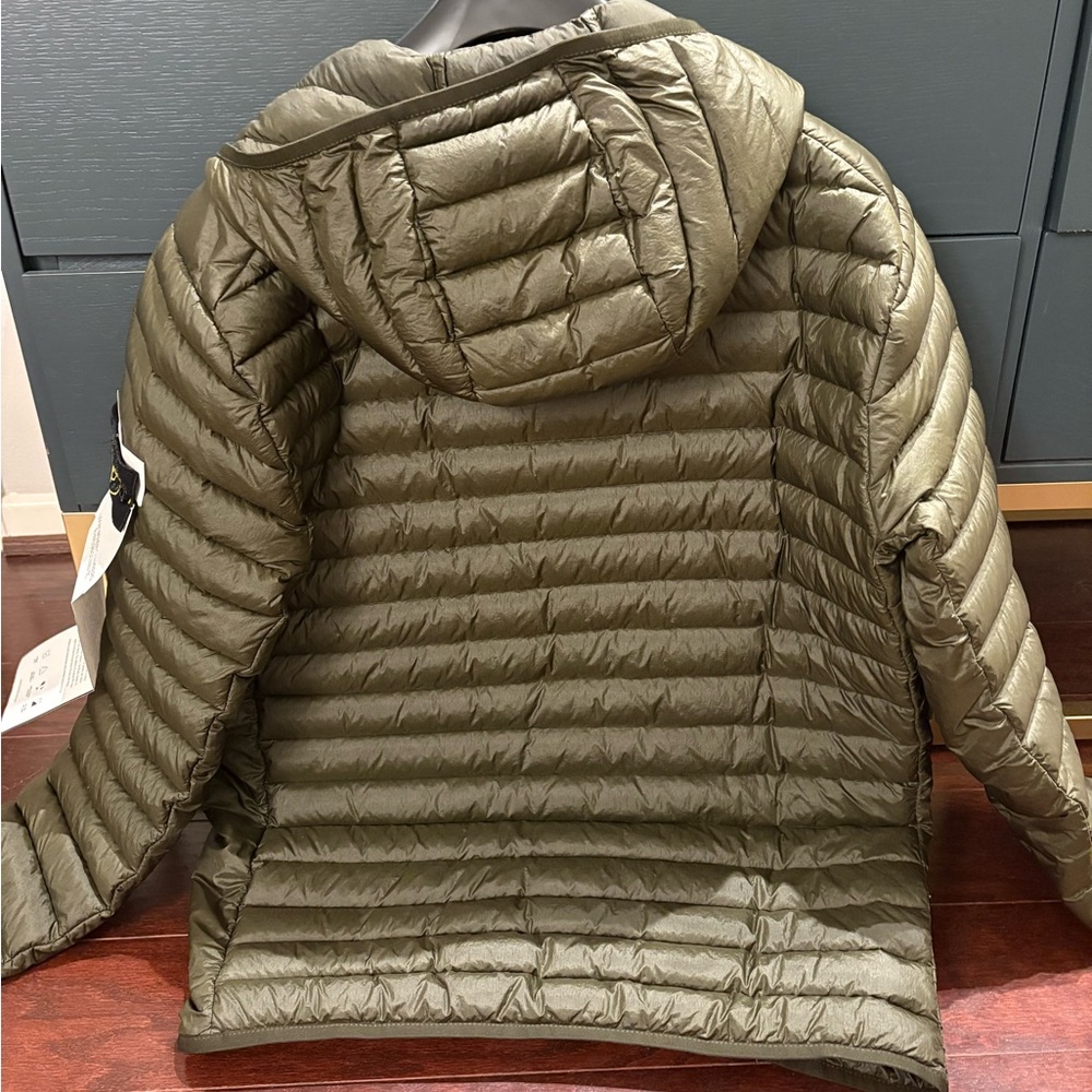 Stone Island LOOM WOVEN CHAMBERS NYLON DOWN-TC - Picture 8 of 8